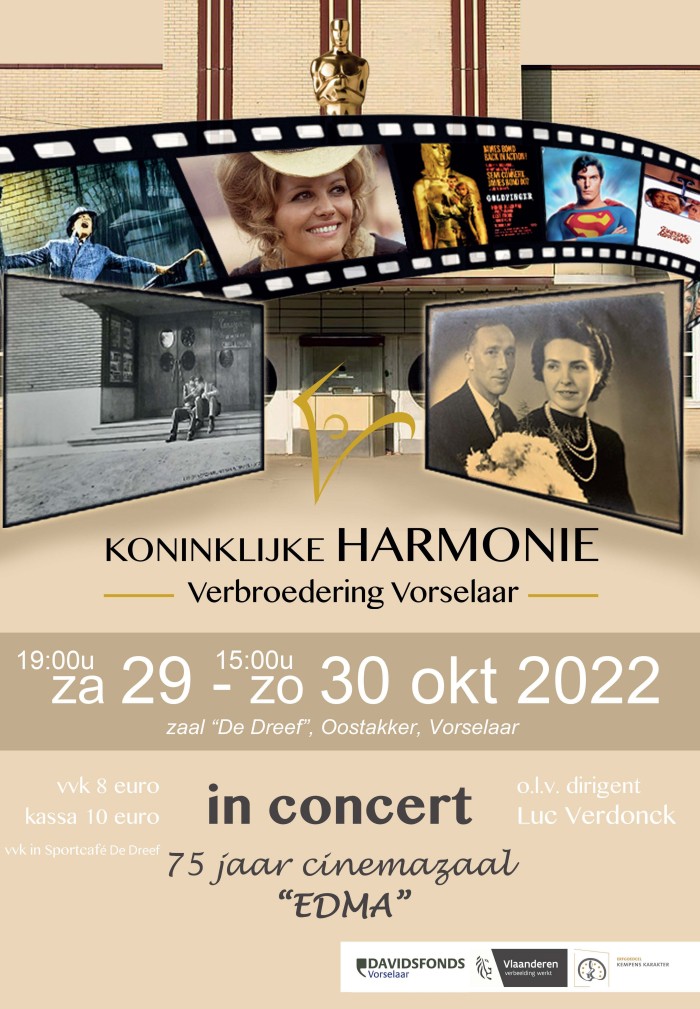 Affiche afscheid edma A3
